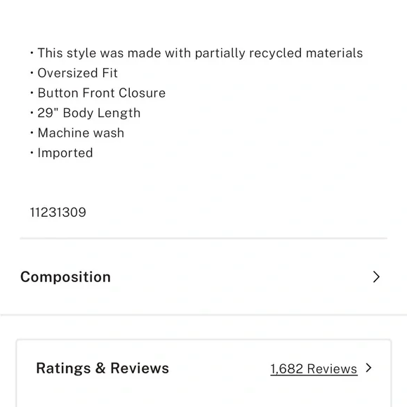 PINK Victoria’s Secret Reverse Fleece Shacket - Picture 6 of 8